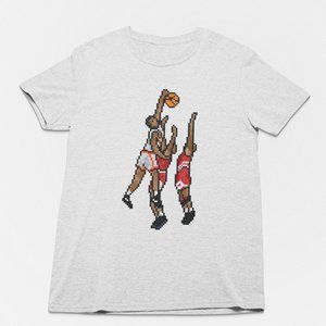 John Starks The Dunk Shirt, VIDEO GAME 8 BIT
